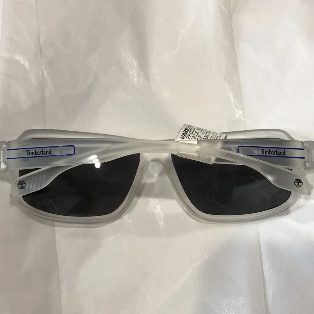 Timberland TU00018‎ clear wrap style sunglasses new